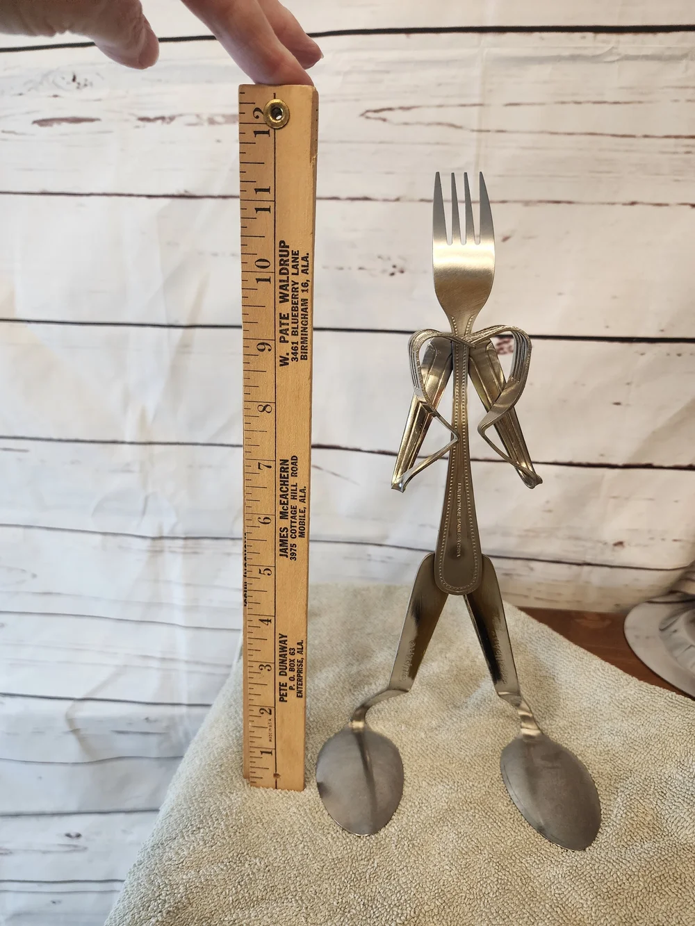 Show Love -Get Forked Co. - Fork Sculpture Figurine
